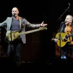 Sting e Paul Simon infiammano Forum di Assago, unica tappa italiana