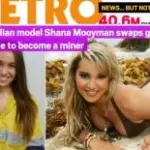 Modella lascia le passerelle per lavorare in miniera