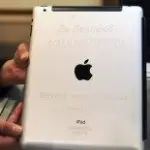 L’iPad di Papa Francesco venduto all’asta per beneficenza