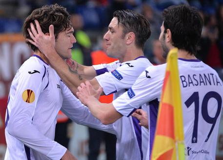 Europa League: Roma schiacciata dalla Fiorentina, tifosi giallorossi incolleriti