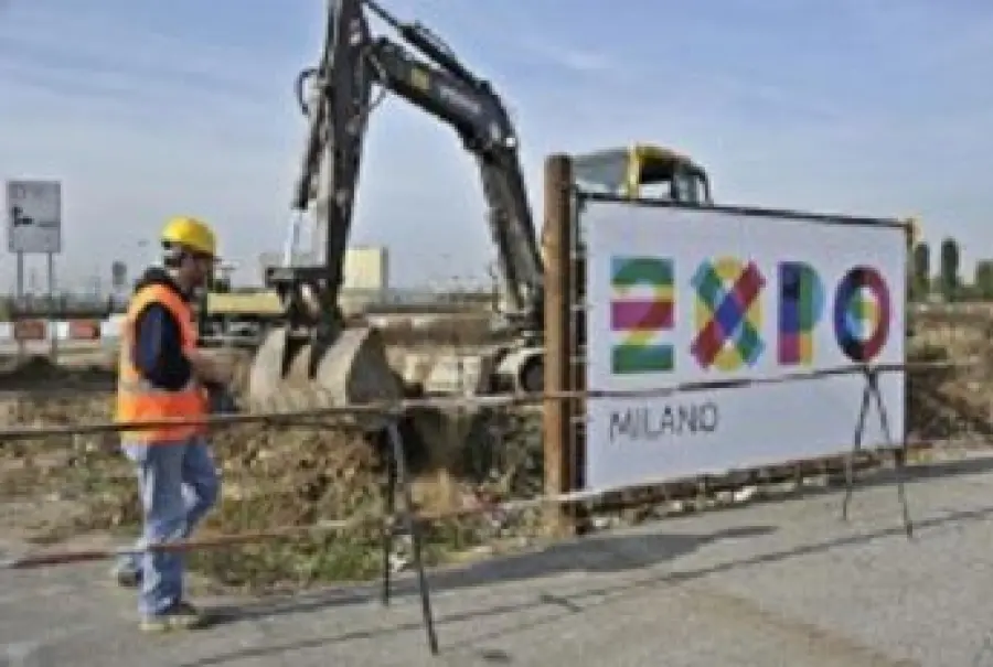 Expo 2015: bando da 1 milione di € per camuffare opere incompiute