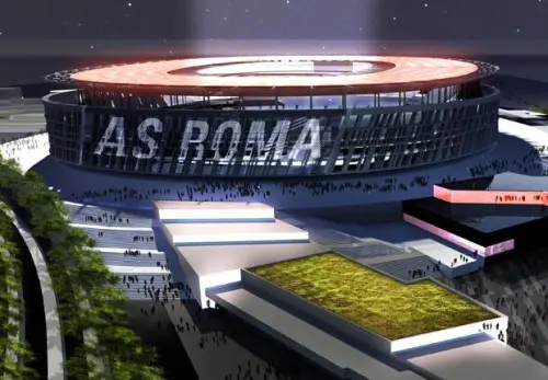 Roma, nuovo stadio a Tor di Valle procede benissimo
