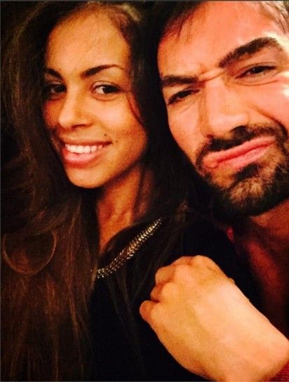 Ruby ha nuovo fidanzato: Daniele Leo,  selfie su Facebook