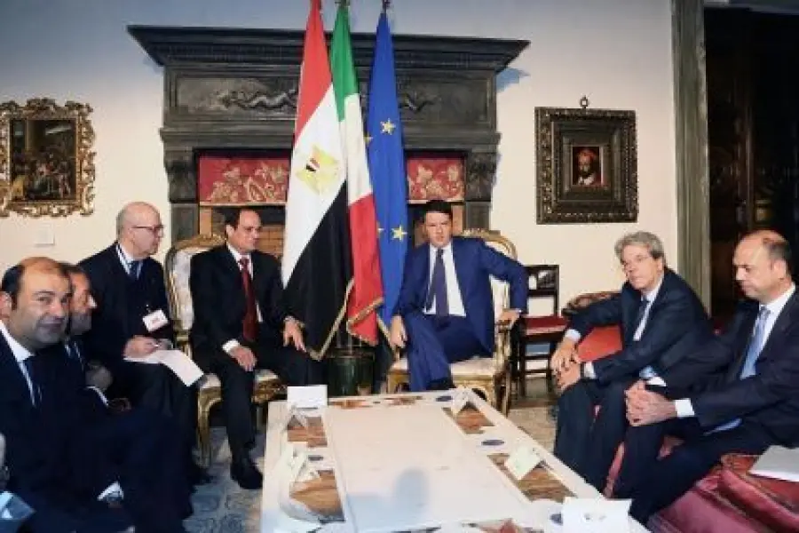 Isis, Renzi vola in Egitto: 