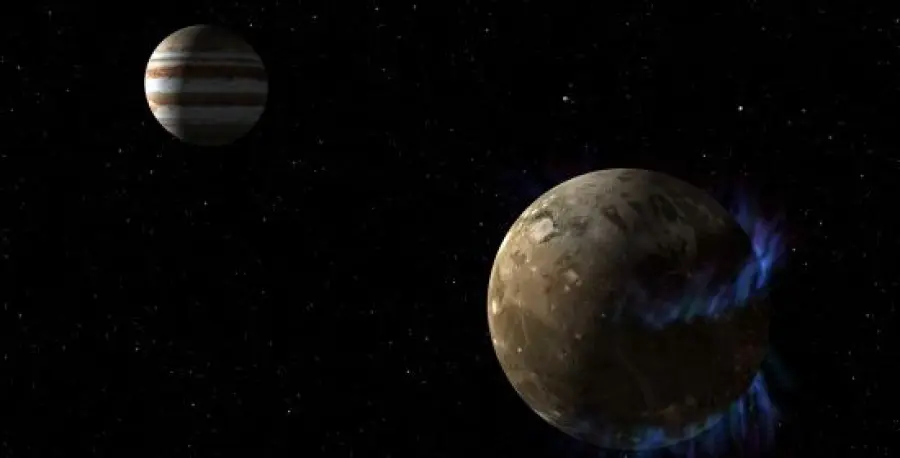 Giove, Hubble scopre oceano sotto satellite Ganimede