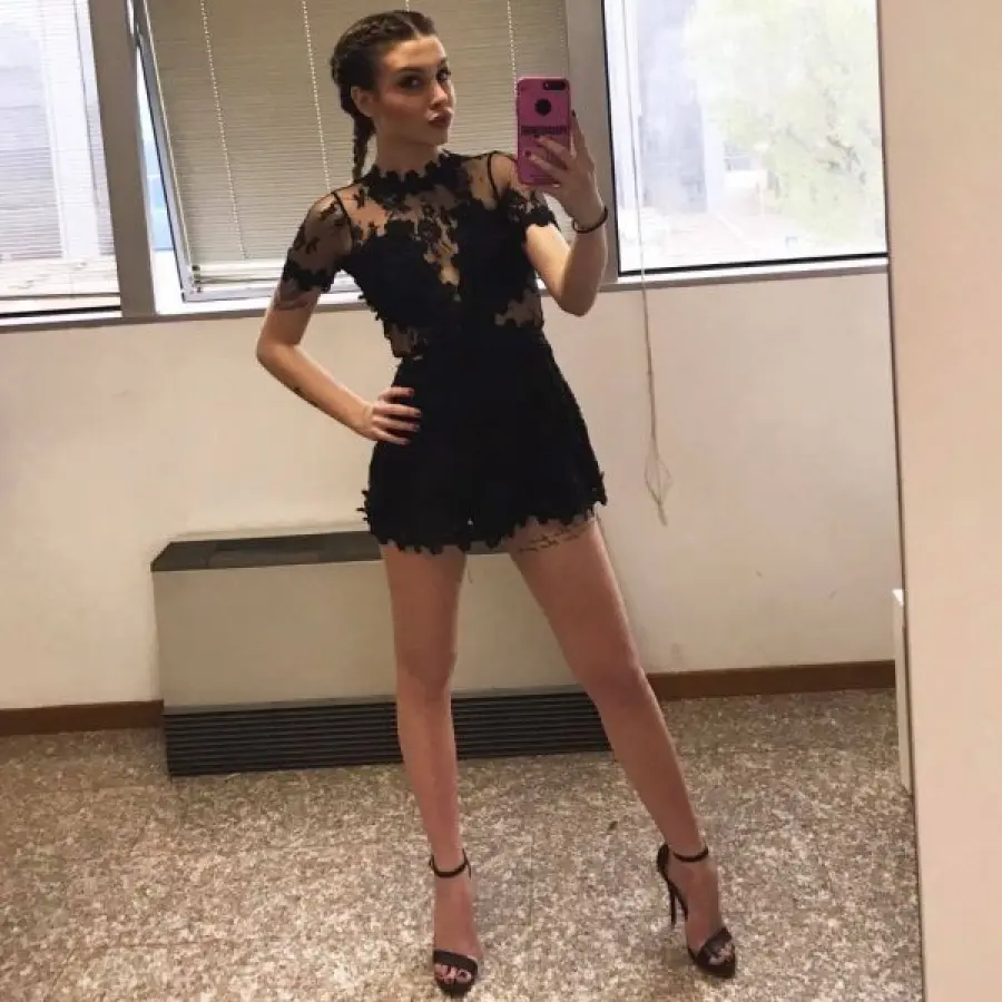 GF Vip, Asia Nuccetelli presenta il fidanzato