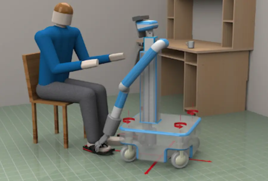 Robot aiuterà anziani con lieve deficit cognitivo: progetto "Ramcip" al via