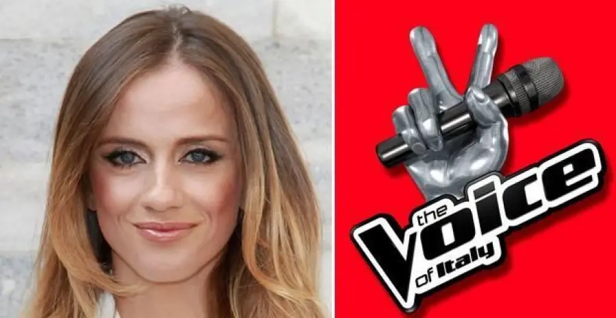The Voice of Italy 3: Chiara Iezzi nel team di J-Ax