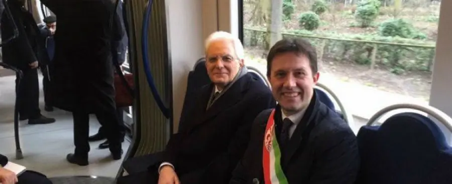 Sergio Mattarella a Scandicci per inaugurazione corsi Scuola Superiore della Magistratura