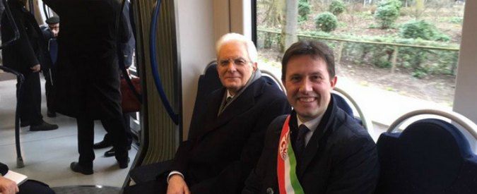 Sergio Mattarella a Scandicci per inaugurazione corsi Scuola Superiore della Magistratura