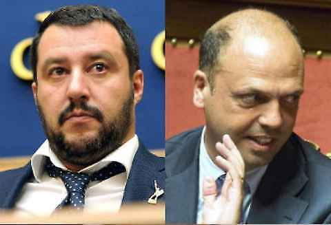 Roma-Feyenoord, Salvini contro Alfano: "Avrebbe dovuto dimettersi stamattina"