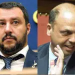 Roma-Feyenoord, Salvini contro Alfano: 