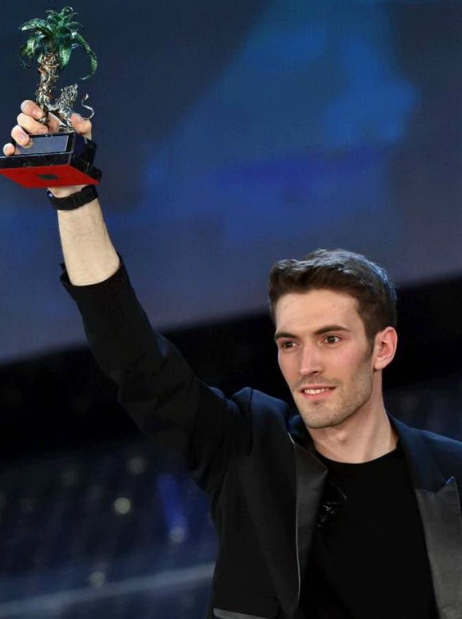 Sanremo, Giovanni Caccamo vincitore Nuove Proposte: Kutso battuti