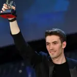 Sanremo, Giovanni Caccamo vincitore Nuove Proposte: Kutso battuti