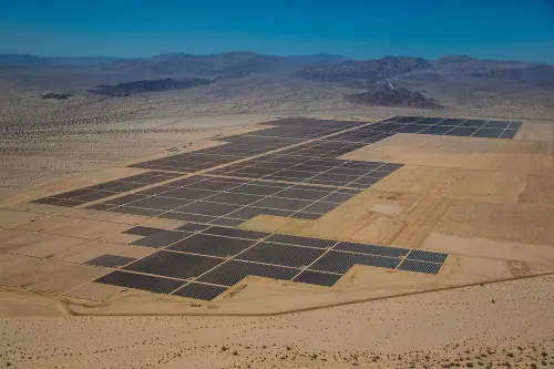 Desert Sunlight Solar Farm: mega impianto fotovoltaico in California