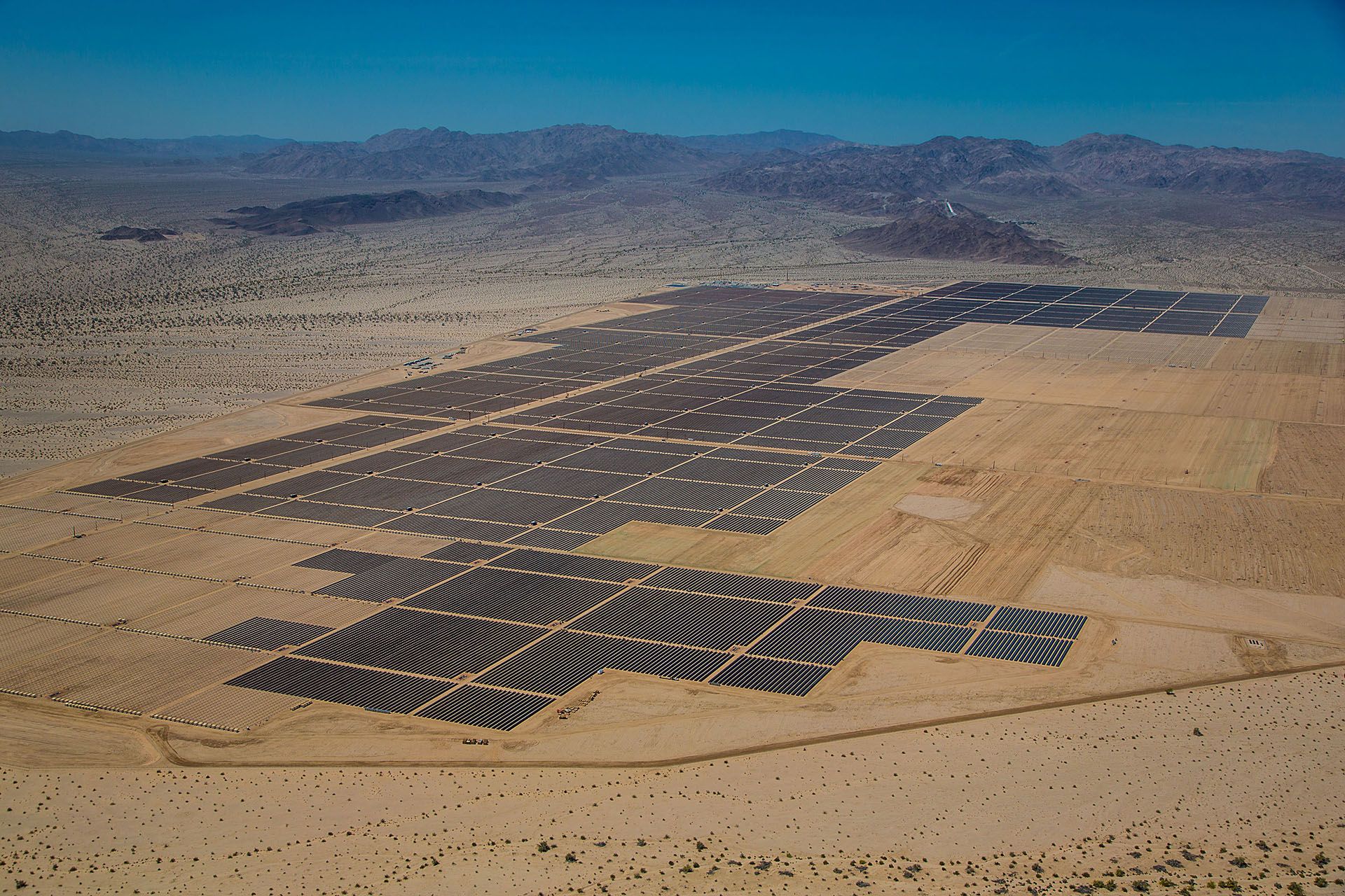 Desert Sunlight Solar Farm: mega impianto fotovoltaico in California