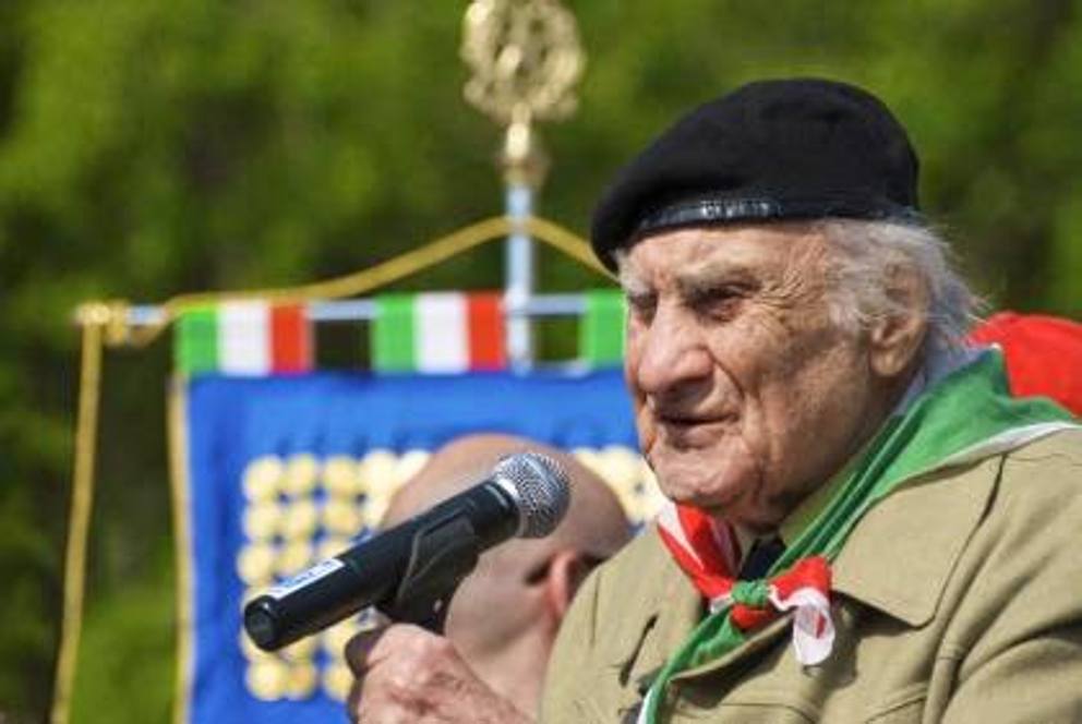 Partigiano Massimo Rendina si è spento: camera ardente in Campidoglio