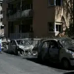 Roma, auto e moto incendiate a Montesacro: incubo piromani torna