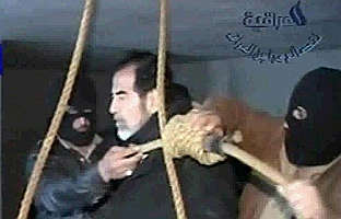 Saddam Hussein, 7 milioni per cappio usato per giustiziarlo