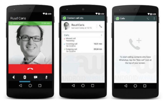 WhatsApp, chiamate vocali in arrivo: test iniziati in India