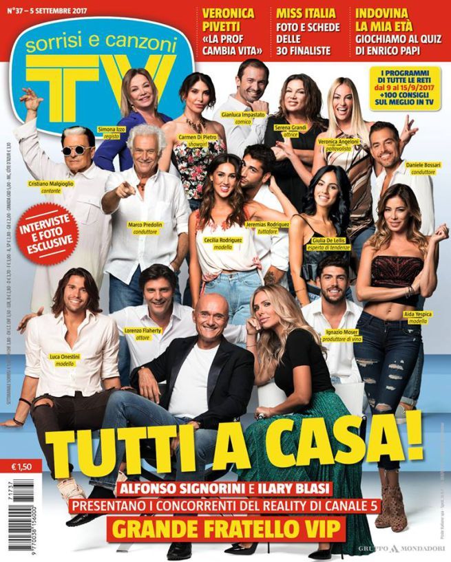 Grande Fratello Vip, il cast è ufficiale
