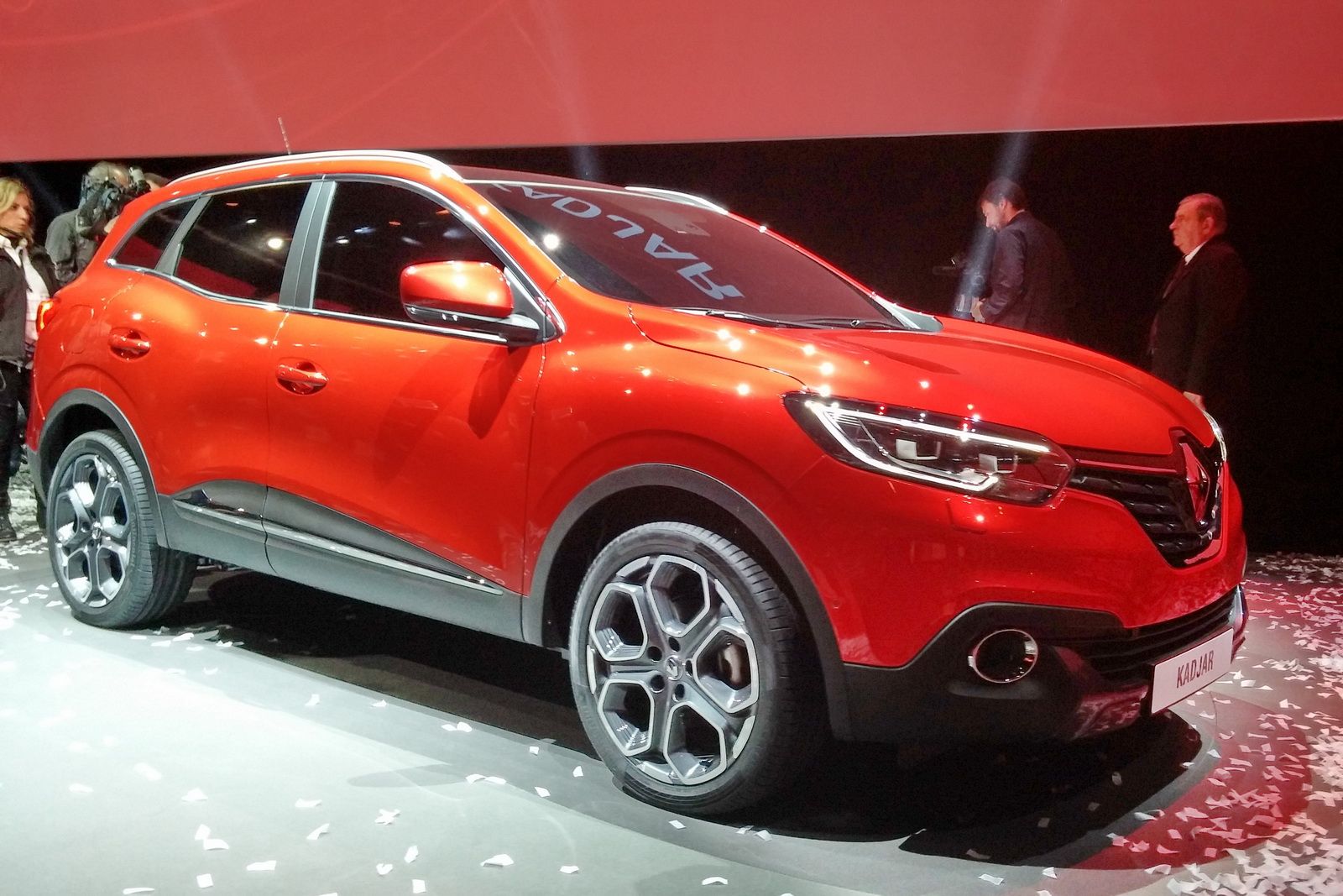 Renault Kadjar: crossover prodotto in Cina, design minimalista