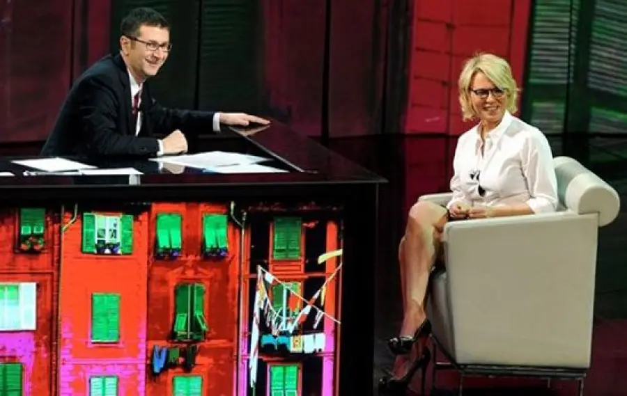 Maria De Filippi a Che tempo che fa: "Non mi sono mai sentita troppo intelligente"