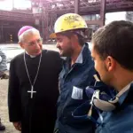 Ilva, autotrasportatori protestano: solidarietà mons. Filippo Santoro