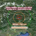 Terremoto in Friuli Venezia Giulia, notte di panico per molte persone: magnitudo 4.1