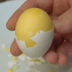 Uovo sodo riportato allo stato liquido: processo economico e utile