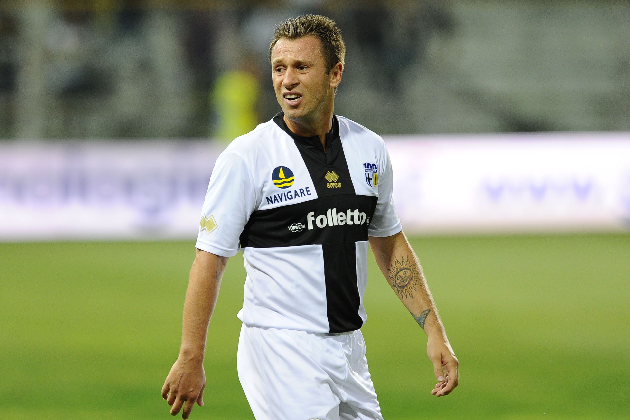 Cassano, Parma addio: risoluzione consensuale contratto, ora è libero