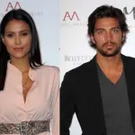 Simone Susinna è amore con Mariana Rodriguez