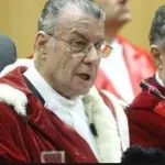 Inaugurazione anno giudiziario, Santacroce: 