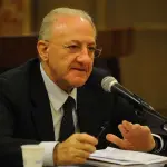 Sindaco di Salerno De Luca condannato per abuso d'ufficio: pena inferiore a richiesta pm