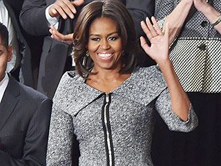 Michelle Obama, outfit stile "The Good Wife" al discorso sullo Stato dell'Unione