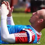 Robben morso da coccodrillo durante allenamento: tutto inventato