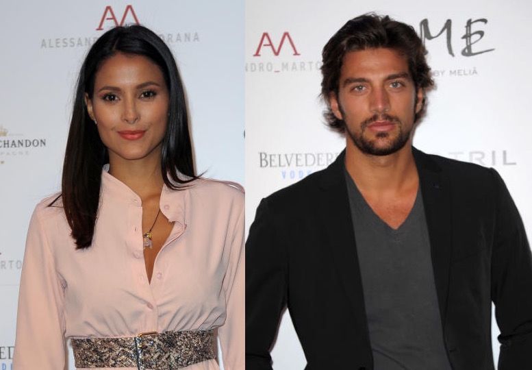 Simone Susinna è amore con Mariana Rodriguez