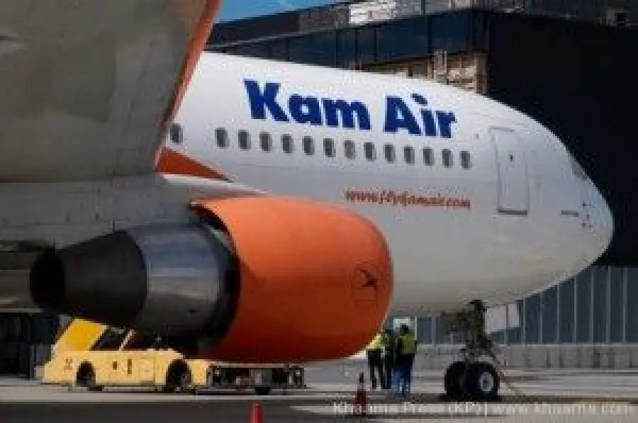 Compagnie aeree: stilata lista delle meno sicure, Kam Air in pole position