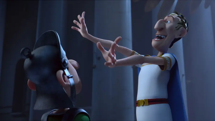 "Asterix e il regno degli dei" arriva al cinema: ispirato al 17esimo albo a fumetti di Asterix
