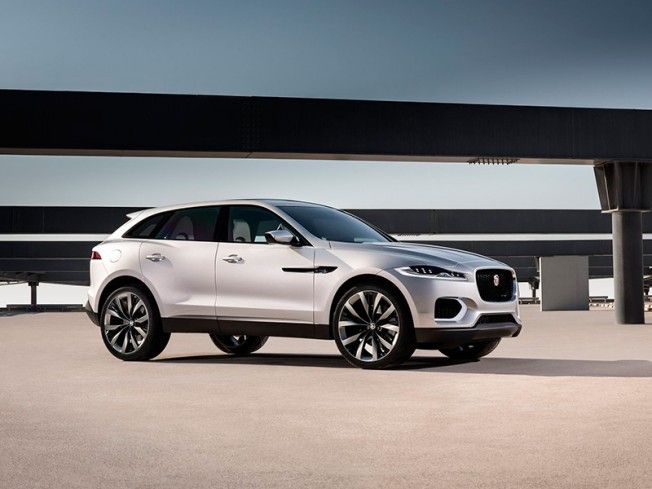 Suv Jaguar in arrivo: immagine online di F-Pace