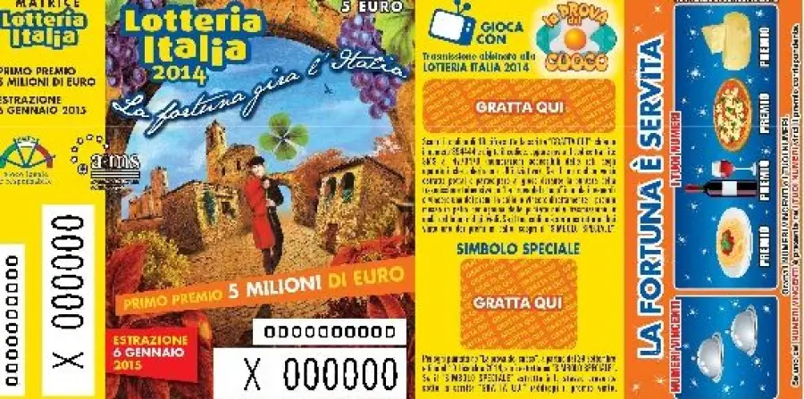 Lotteria Italia 2015, biglietti vincenti: a Roma il primo premio