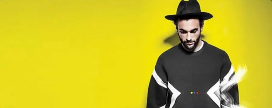 Marco Mengoni primo su iTunes con "Se sei come sei": estratto da "Parole in circolo"