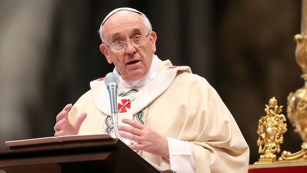 Papa Francesco cita poveri nel 'Te Deum': 