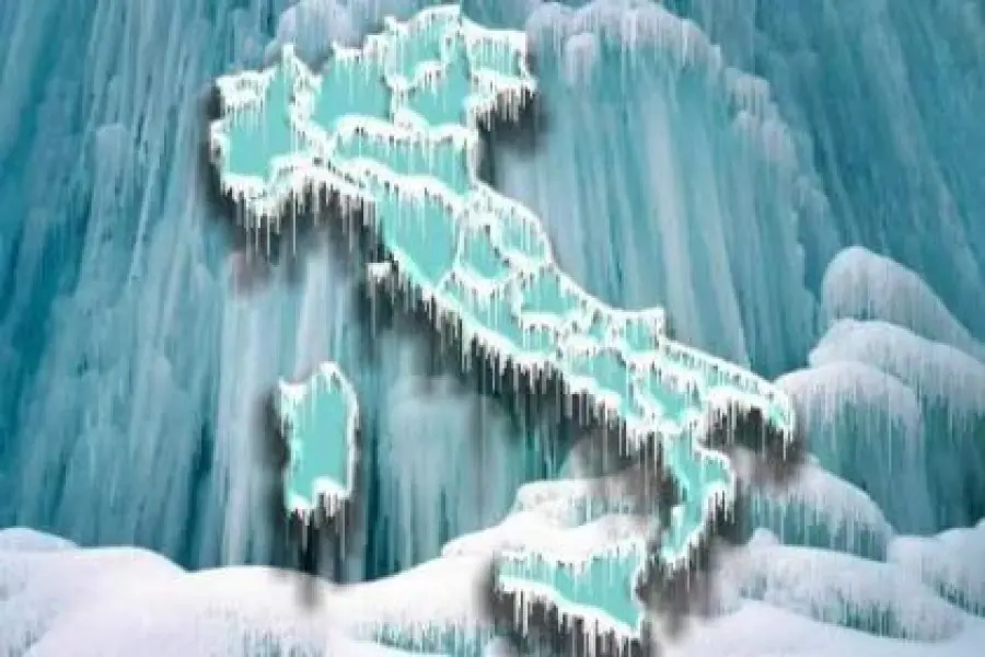 Italia nella morsa del gelo: neve a Palermo e Messina