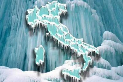 Italia nella morsa del gelo: neve a Palermo e Messina