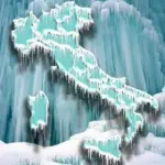 Italia nella morsa del gelo: neve a Palermo e Messina