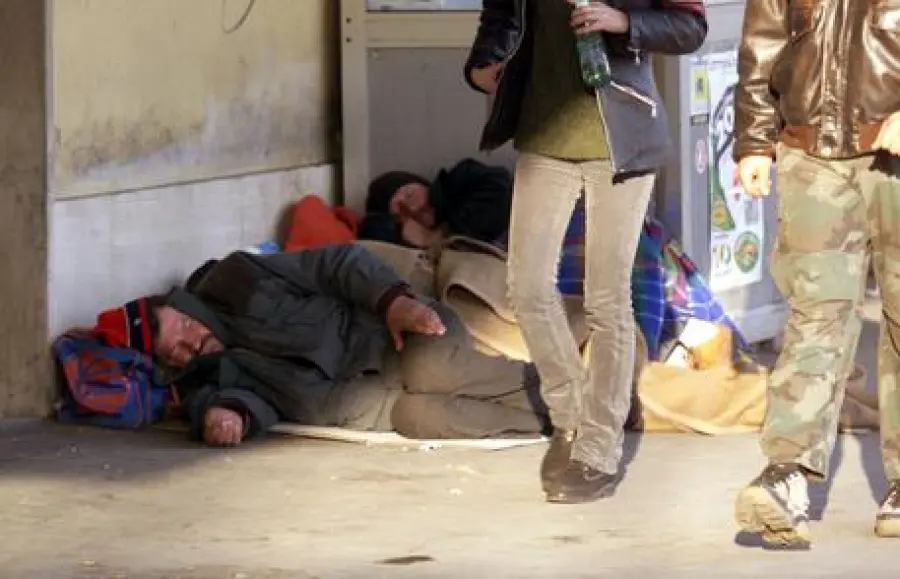 Roma, freddo polare uccide clochard polacco: conosciuto nel quartiere Esquilino