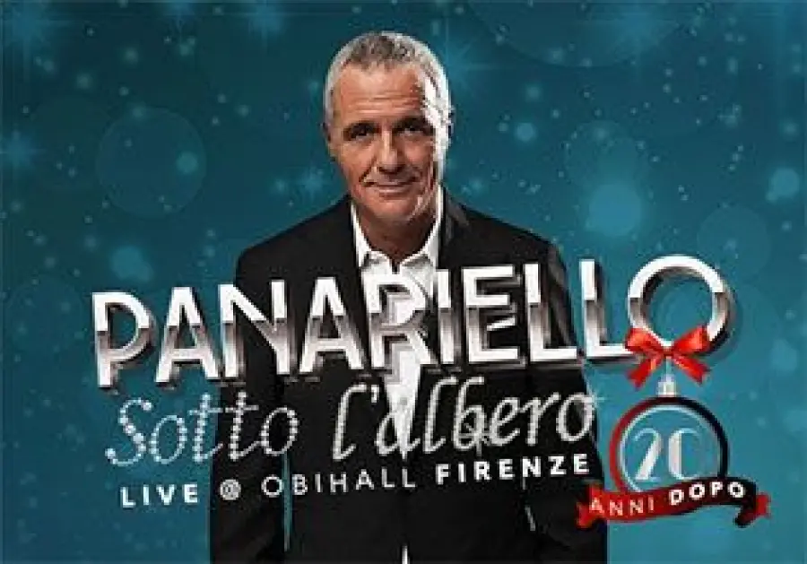 "Panariello sotto l'albero", Giorgio Panariello ripropone show del '95: risate assicurate