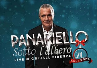 "Panariello sotto l'albero", Giorgio Panariello ripropone show del '95: risate assicurate