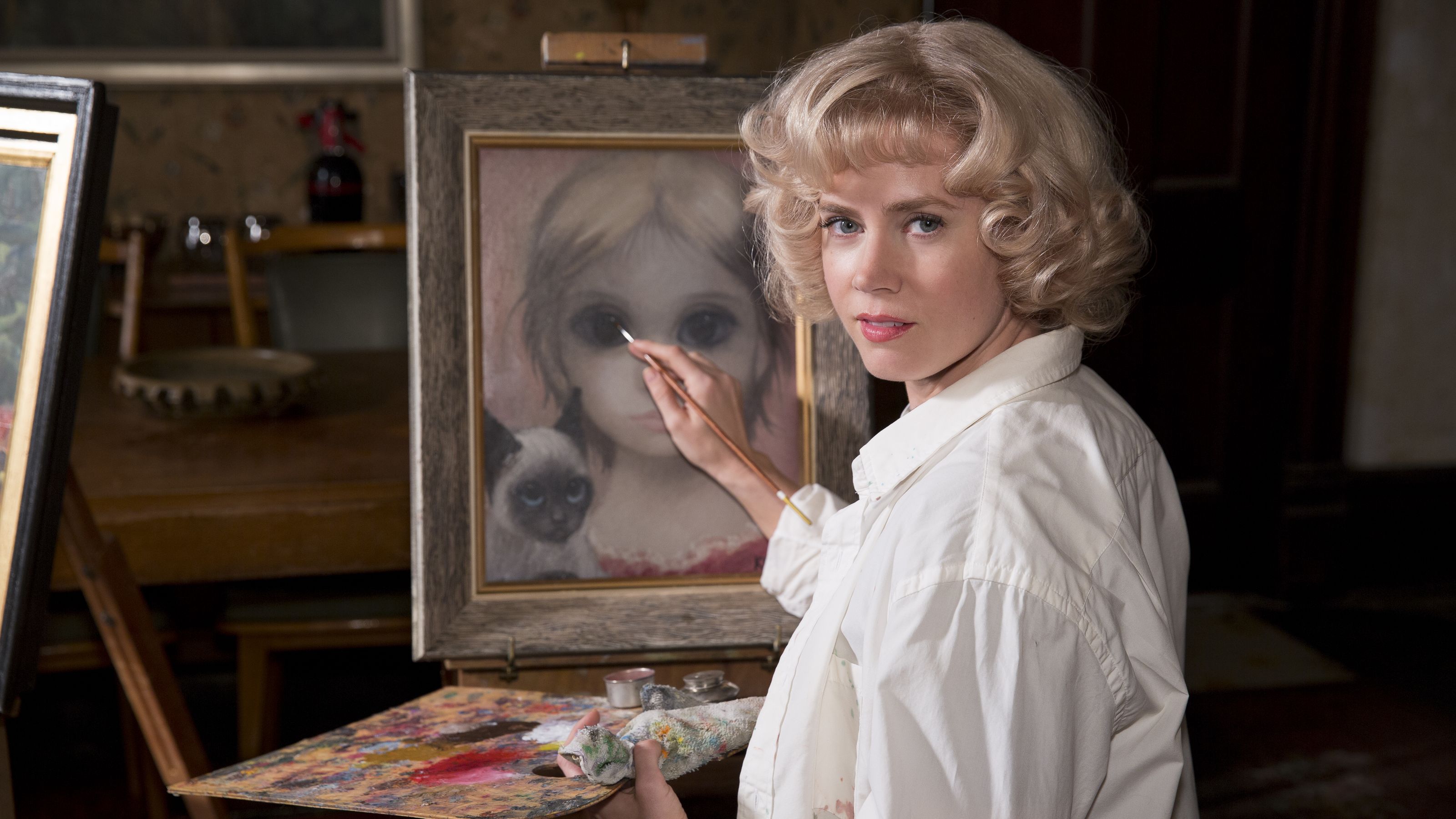Tim Burton dirige "Big eyes": film biografico, a breve nei cinema